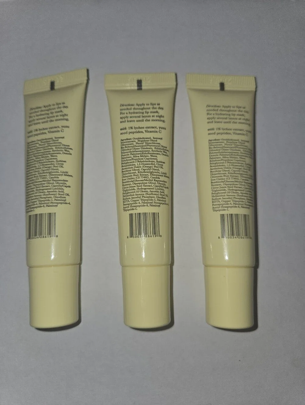 Set Of 3 - Goodlight Multipeptide Lip Nectar